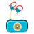 STEREN - Audífonos Steren The Simpsons Bluetooth Sport Free Cable Plano