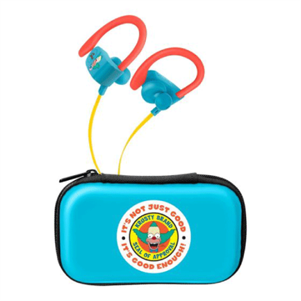 STEREN - Audífonos Steren The Simpsons Bluetooth Sport Free Cable Plano