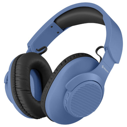 STEREN - AUDIFONOS STEREN BT CON BAT 30 H ASIST VOZ