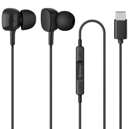 STEREN - Audífonos Steren Manos Libres USB-C 7mW