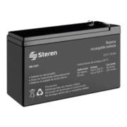 STEREN - Batería Steren Sellada Ácido-Plomo 12 Vcc 7 Ah Color Negro