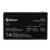 STEREN - Batería Steren Sellada Ácido-Plomo 12 Vcc 7 Ah Color Negro