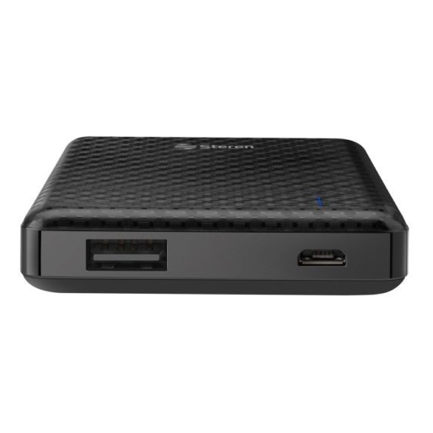 STEREN - Bateria de Respaldo Steren de 5000mAh