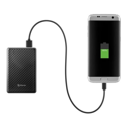 STEREN - Bateria de Respaldo Steren de 5000mAh
