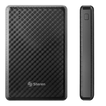 STEREN - Bateria de Respaldo Steren de 5000mAh
