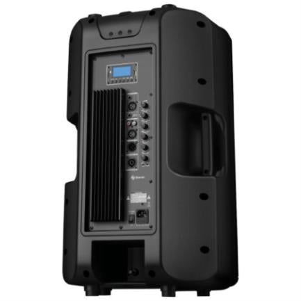 STEREN - Bafle Profesional Steren 15" Bluetooth 12000W PMPO Color Negro