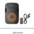 STEREN - Bafle Steren Semi Profesional 15" Bluetooth/MP3/Aux/Micrófono 3000 W PMPO Color Negro