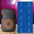 STEREN - Bafle Steren Semi Profesional 15" Bluetooth/MP3/Aux/Micrófono 3000 W PMPO Color Negro