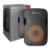 STEREN - Bafle Steren Semi Profesional 15" Bluetooth/MP3/Aux/Micrófono 3000 W PMPO Color Negro