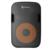 STEREN - Bafle Steren Semi Profesional 15" Bluetooth/MP3/Aux/Micrófono 3000 W PMPO Color Negro