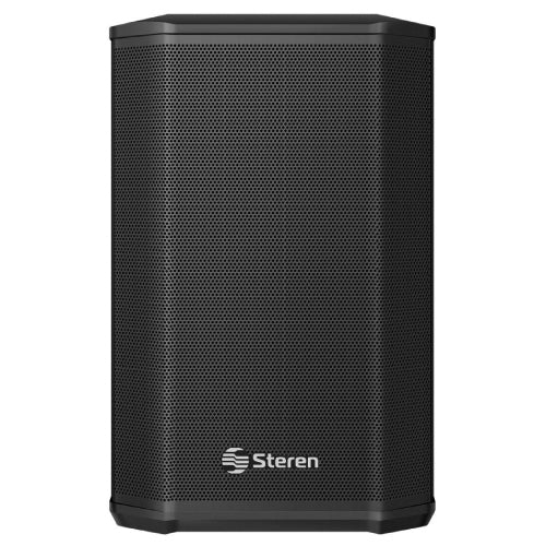 STEREN - Bafle Steren Bluetooth de 8 pulg con BAT REC Y