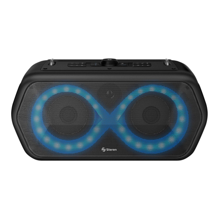 STEREN - BOCINA STEREN BLUETOOTH BOOMBOX XBASS TWS