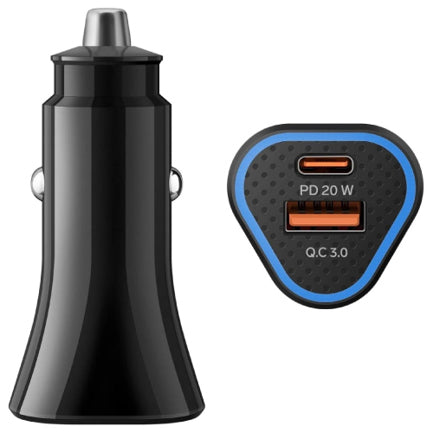 STEREN - CARGADOR STEREN USB A Y USB C CON PD Y QC