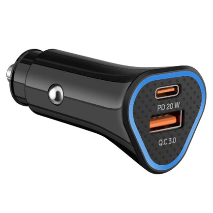 STEREN - CARGADOR STEREN USB A Y USB C CON PD Y QC