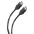 STEREN - Cable HDMI Steren Conectores Niquelados Alta Velocidad 90cm Color Negro