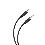 STEREN - Cable Steren Audio Auxiliar Plug a Plug 3.5mm 1.8m Color Negro