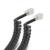 STEREN - Cable Telefónico Steren Espiral para Auricular 4.5m Color Negro