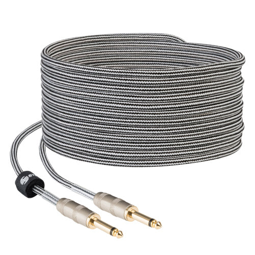 STEREN - Cable STEREN plug a plug 6.3 mm de 7.2 m tipo cordón