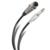 STEREN - Cable Steren 6.3 mm a Jack Cannon de 6m Color Negro Metálico