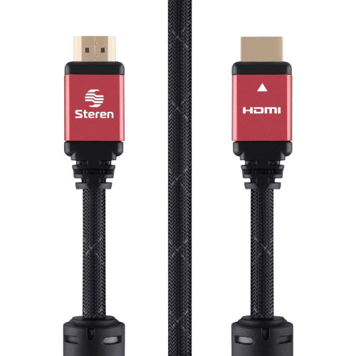 STEREN - CABLE STEREN HDMI 15M ALTA VELOCIDAD C/ETHERNET