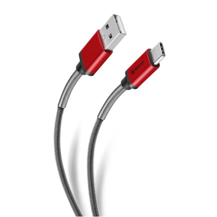 STEREN - CABLE STEREN USB A a USB C REFORZADO 12M