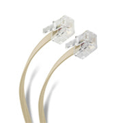 STEREN - Cable Telefónico Steren Plug-Plug (RJ11) de 10m