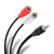 STEREN - CABLE DE AUDIO STEREN PLUG 3.5MM A 2 PLUGS RCA 1.8M