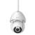 STEREN - Cámara Seguridad Steren Wi-Fi/Ethernet FHD Robotizada Seguidor de Movimiento para Exterior Color Blanco