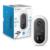 STEREN - Cámara Seguridad Steren Wi-Fi FHD Fija con Batería Recargable Color Blanco