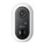 STEREN - Cámara Seguridad Steren Wi-Fi FHD Fija con Batería Recargable Color Blanco