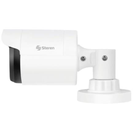 STEREN - Cámara de Seguridad Steren CCTV Mini Bala Digital Tetrahíbrida FHD para Exterior