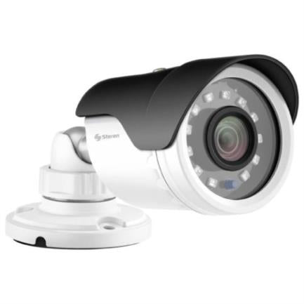 STEREN - Cámara Seguridad Steren CCTV Digital Mini Bala FHD 1080p 2MP Tetrahíbrida Métalica