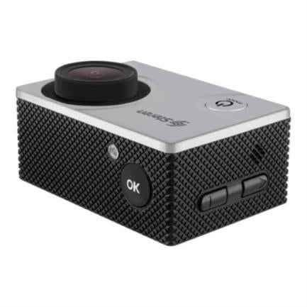 STEREN - Cámara Deportiva Steren CAM-500 Sumergible 4K Wi-Fi Resolución Hasta 12MP Protección IP67
