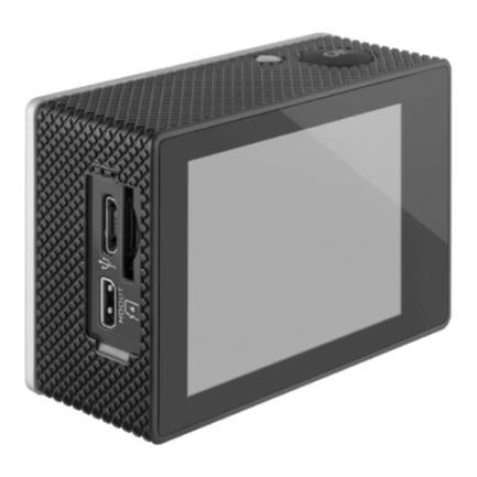 STEREN - Cámara Deportiva Steren CAM-500 Sumergible 4K Wi-Fi Resolución Hasta 12MP Protección IP67