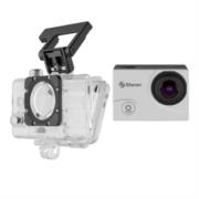 STEREN - Cámara Deportiva Steren CAM-500 Sumergible 4K Wi-Fi Resolución Hasta 12MP Protección IP67