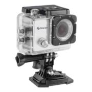 STEREN - Cámara Deportiva Steren CAM-500 Sumergible 4K Wi-Fi Resolución Hasta 12MP Protección IP67
