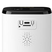 STEREN - Cámara Steren Fija con Panel Solar 4MP/VGA 1440p 20FPS 100° IP66 para Exterior