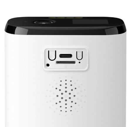 STEREN - Cámara Steren Fija con Panel Solar 4MP/VGA 1440p 20FPS 100° IP66 para Exterior