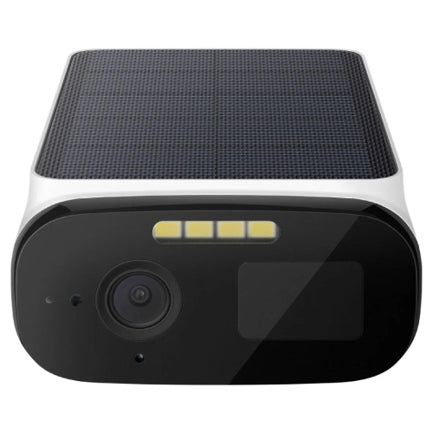 STEREN - Cámara Steren Fija con Panel Solar 4MP/VGA 1440p 20FPS 100° IP66 para Exterior