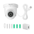STEREN - Cámara de Seguridad Steren CCTV-231 Wi-Fi 3 Mpx HDR Robotizada para Exterior Tipo Domo Blanca