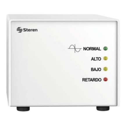 STEREN - Compensador Regulador de Voltaje Steren 2000W para Electrodomésticos