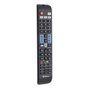 STEREN - Control Remoto Steren 4 en 1 para Smart TV Color Negro