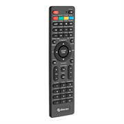 STEREN - Control Remoto Steren Universal Plano Smart TV Color Negro