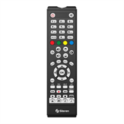 STEREN - Control Remoto Steren Universal TV 4 en 1 con Autoaprendizaje Color Negro