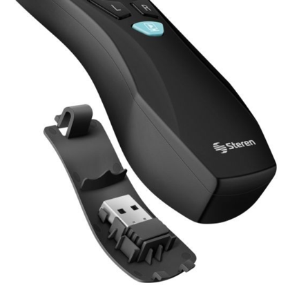 STEREN - Control Remoto Steren de Diapositivas con Apuntador/Air