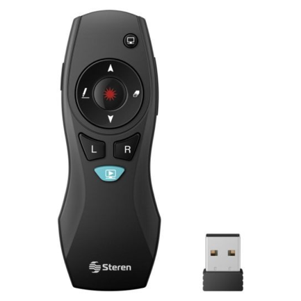 STEREN - Control Remoto Steren de Diapositivas con Apuntador/Air