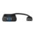 STEREN - Convertidor Steren HDMI a VGA Audio-Video Color Negro