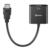 STEREN - Convertidor Steren HDMI a VGA Audio-Video Color Negro