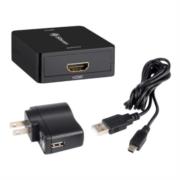 STEREN - Convertidor Steren VGA a HDMI Soporta Full HD 1080p Color Negro