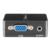 STEREN - Convertidor Steren VGA a HDMI Soporta Full HD 1080p Color Negro